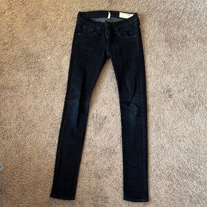 Rag & Bone Women's Black Skinny Jeans